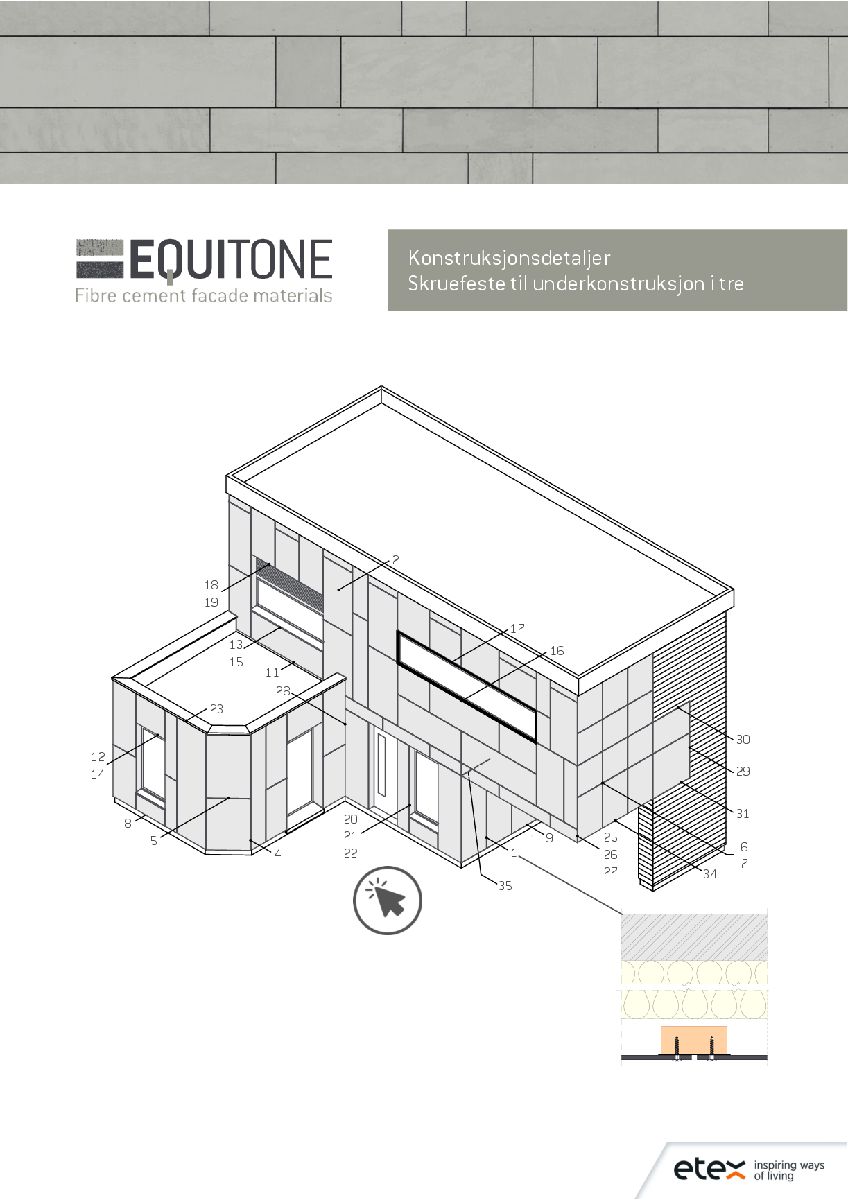 CAD Detaljer Trekonstruksjon PDF