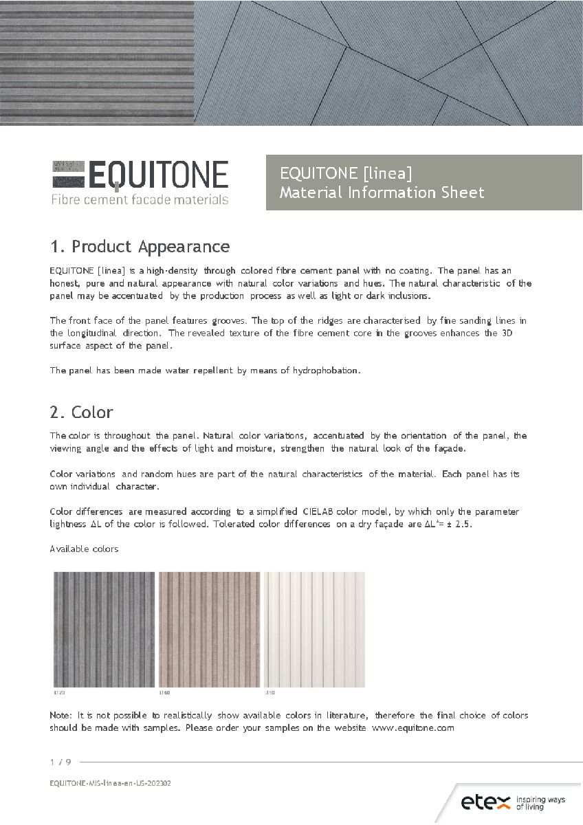 EQUITONE [linea]  