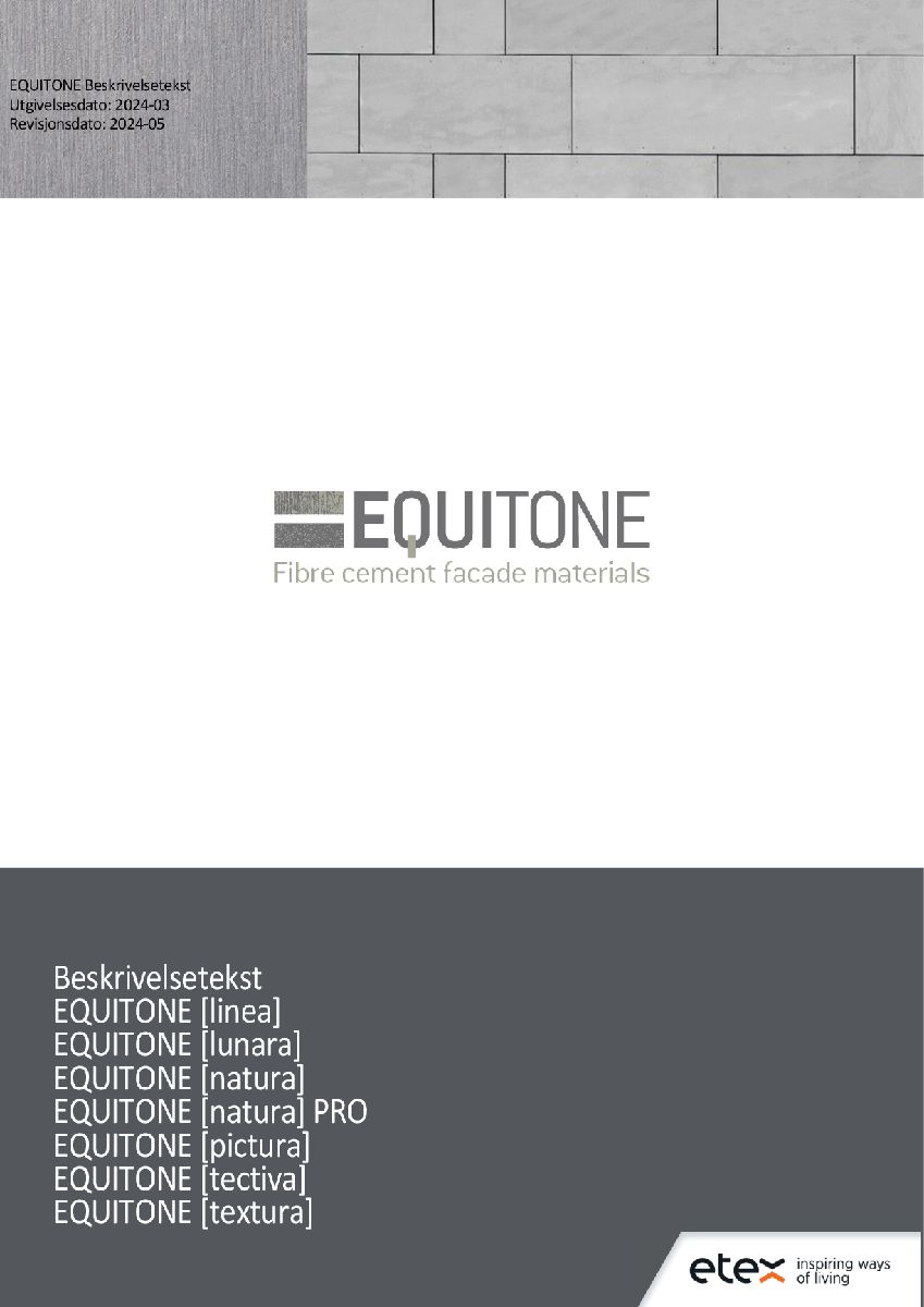 EQUITONE Beskrivelsetekst