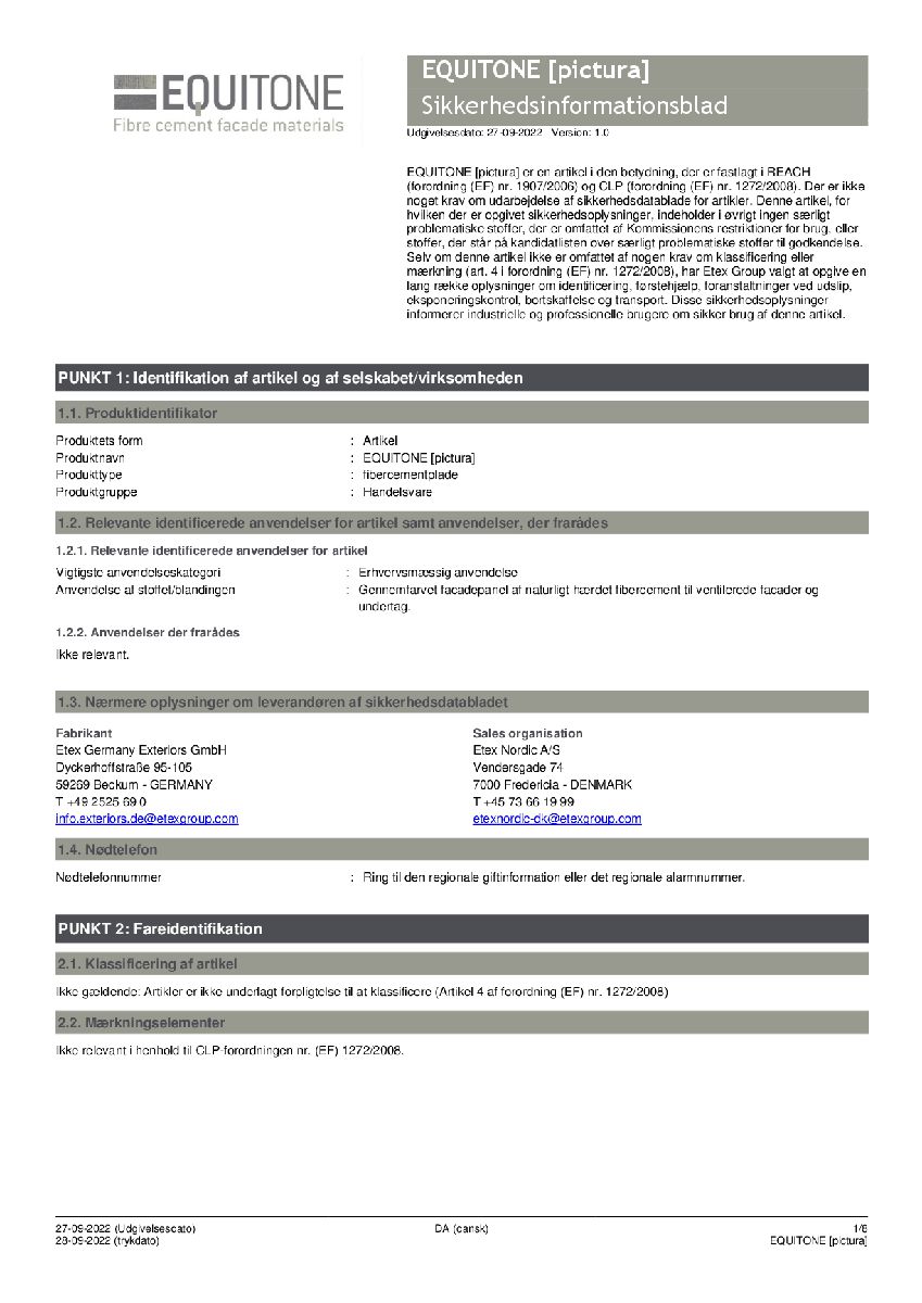3.2_Sikkerhedsdatablad Pictura DK