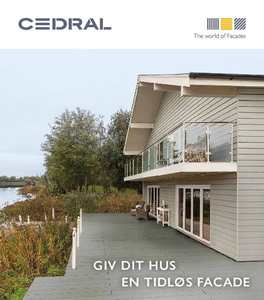 Cedral Brochure