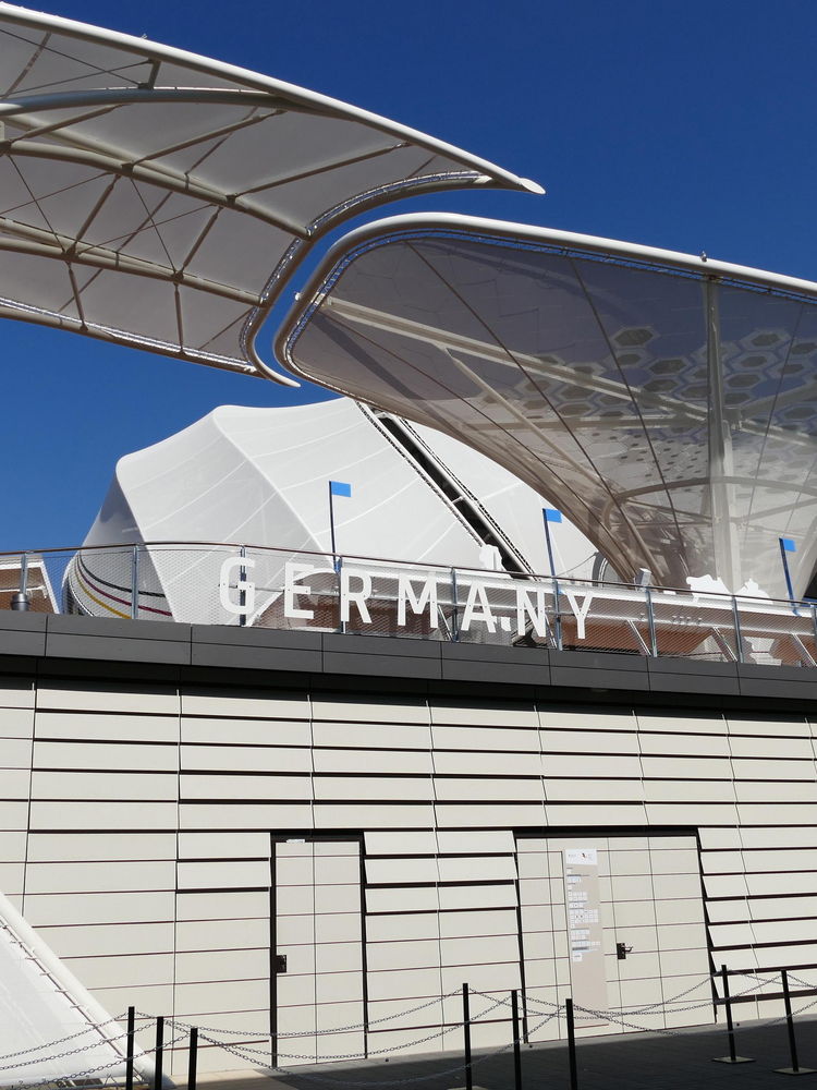 Entdecke Referenz Deutscher Pavillon Expo 2015 - EQUITONE