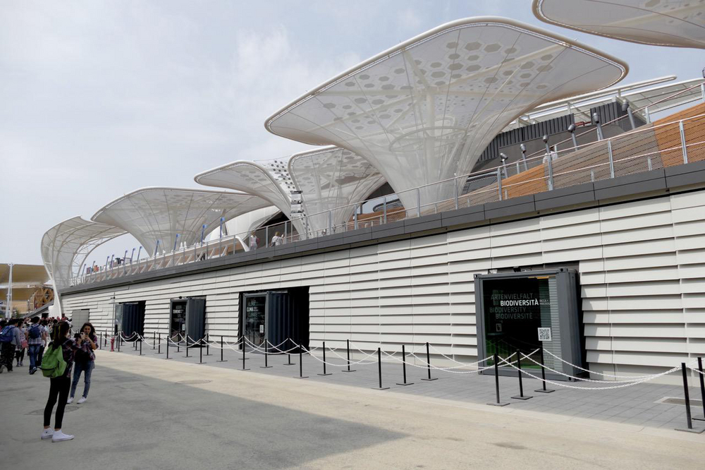 Entdecke Referenz Deutscher Pavillon Expo 2015 - EQUITONE