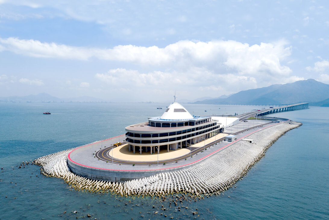 Hong Kong-Zhuhai-Macau Bridge (HZMB) and Tunnel - Promat China