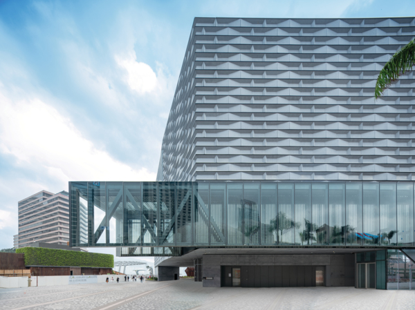 Renovação e ampliação do Museu de Arte de Hong Kong