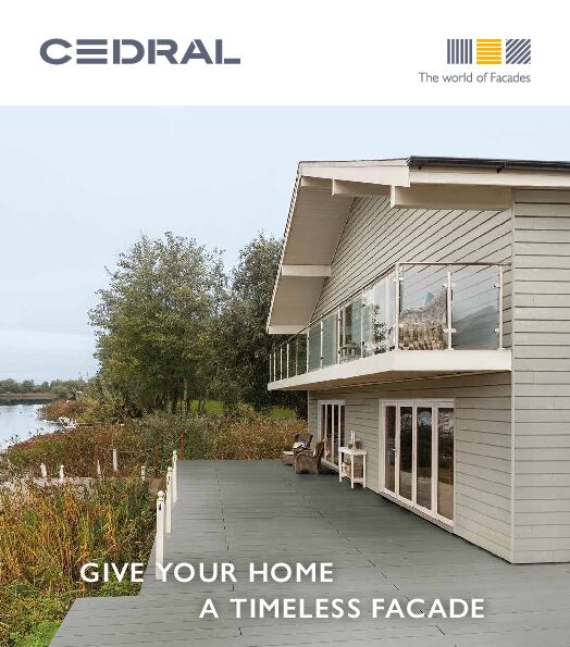 Cedral Ireland Facades Brochure