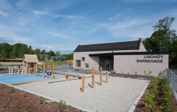 Kindergarten in Tjøme, Norwegen