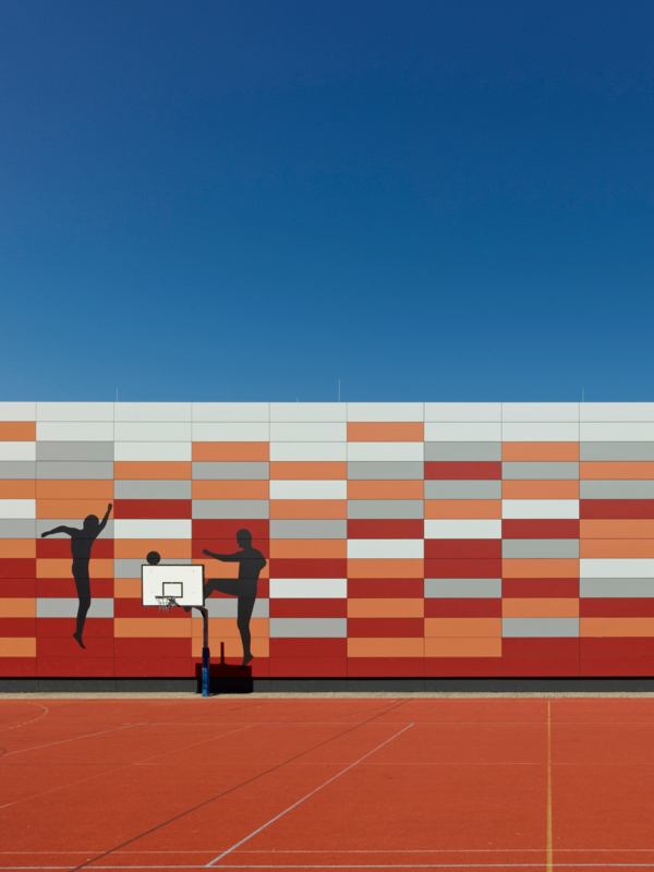 Salle de sport de l'école Max-Eyth