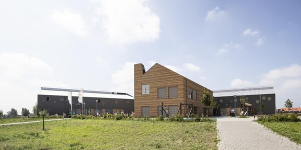 Ecole primaire à Zwolle, Pays-Bas