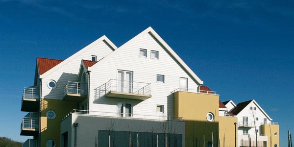 Apartment building in Wimereux