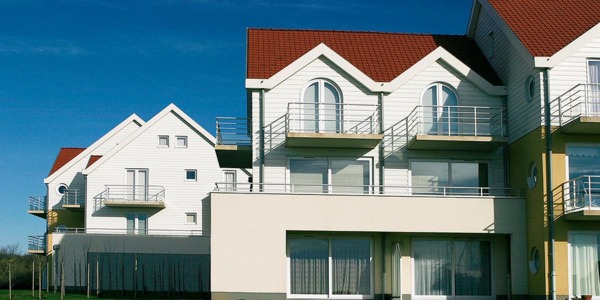 Apartment building in Wimereux