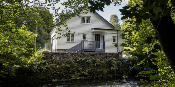 Privat hus i Lake District, Wales