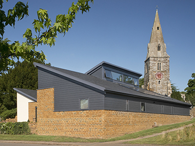 Igreja Broughton em Northamptonshire