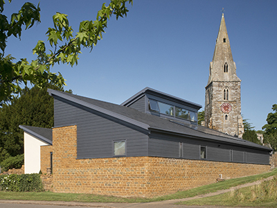 Church Broughton in Northamptonshire