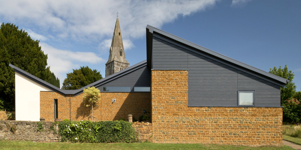 Broughton kerk in Northamptonshire