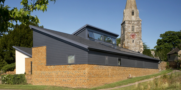 Kyrka i Broughton i Northamptonshire