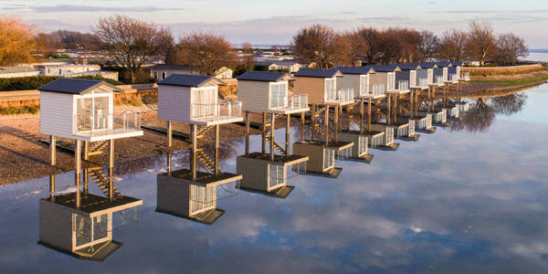 Osea Leisure à Maldon, Essex