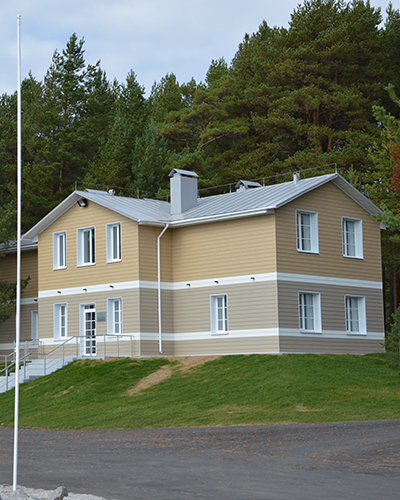 School in Vologodskaya Oblast