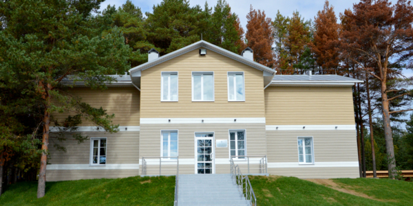 School in Vologodskaya Oblast