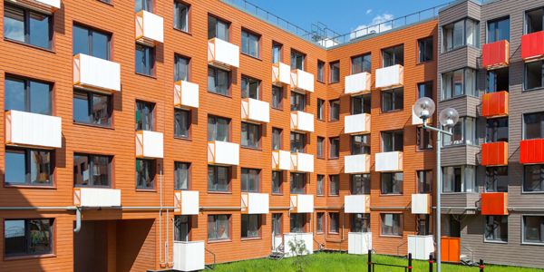 Apartment complex in Gorki Village