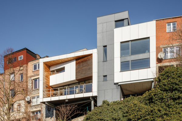 Habitation passive à Namur