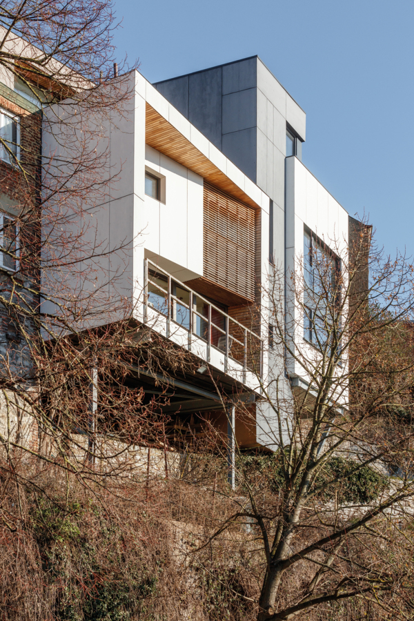 Habitation passive à Namur