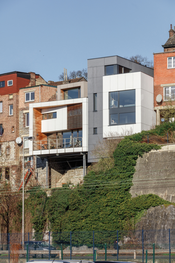 Habitation unifamiliale à Namur