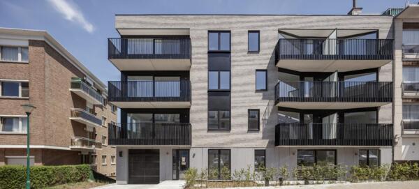 Lejlighedskompleks i Belgien