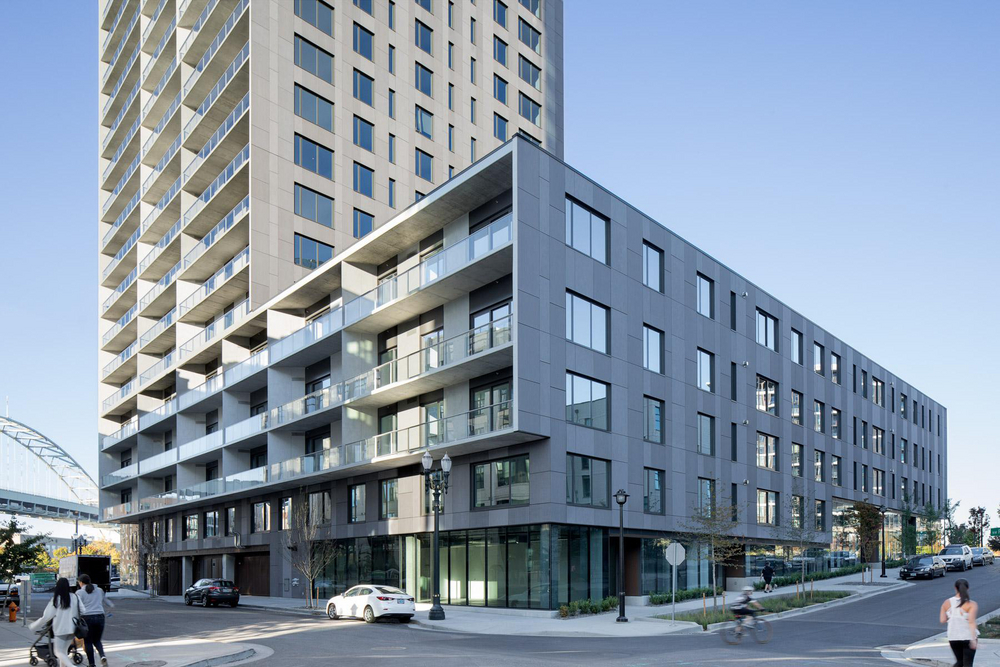 Vista North Pearl Condominiums EQUITONE