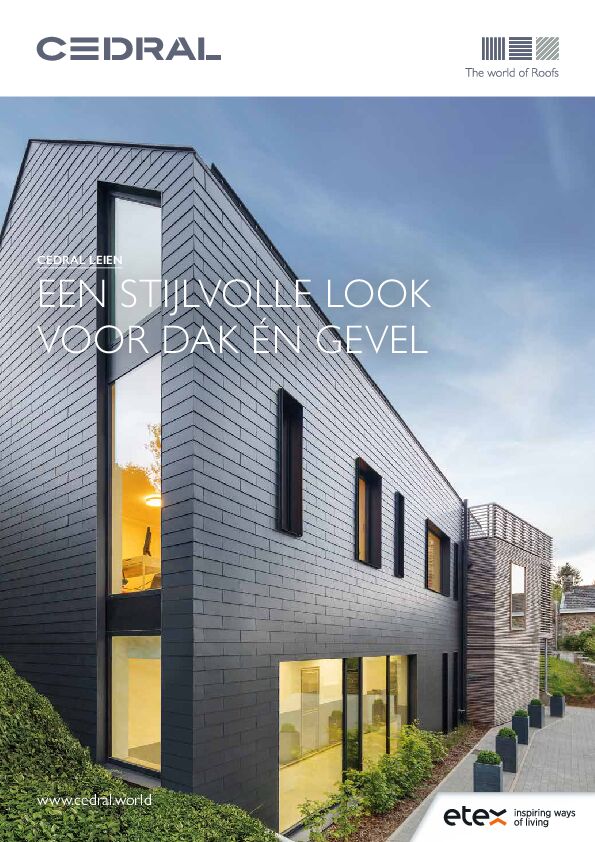 Inspiratiemagazine Cedral leien