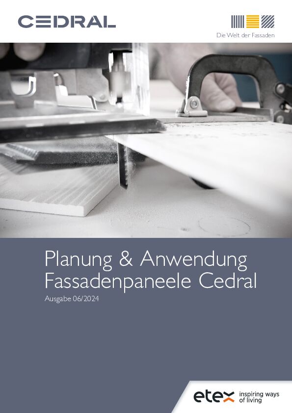 Planung & Anwendung Fassadenpaneele