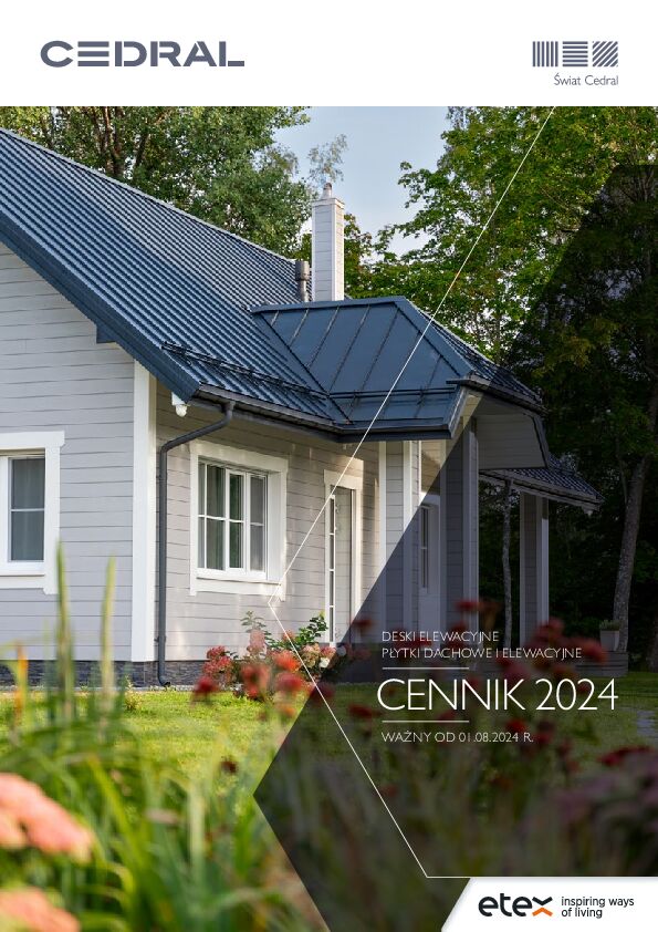 Cennik Cedral 2024