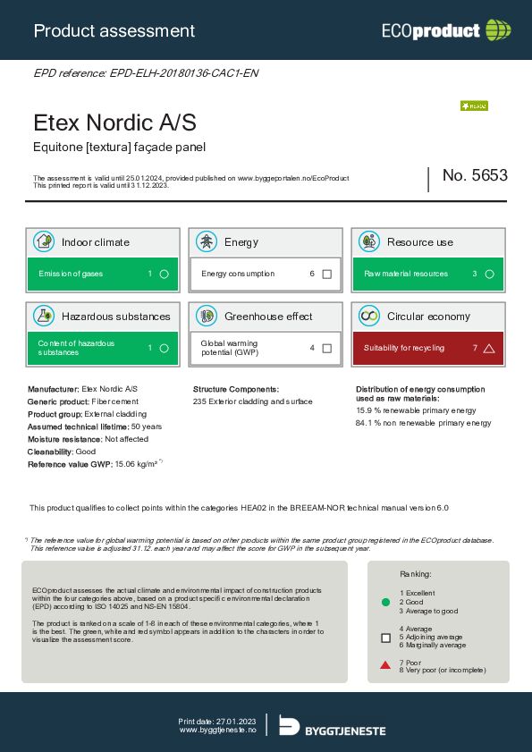 ECOProduct EQUITONE [textura]