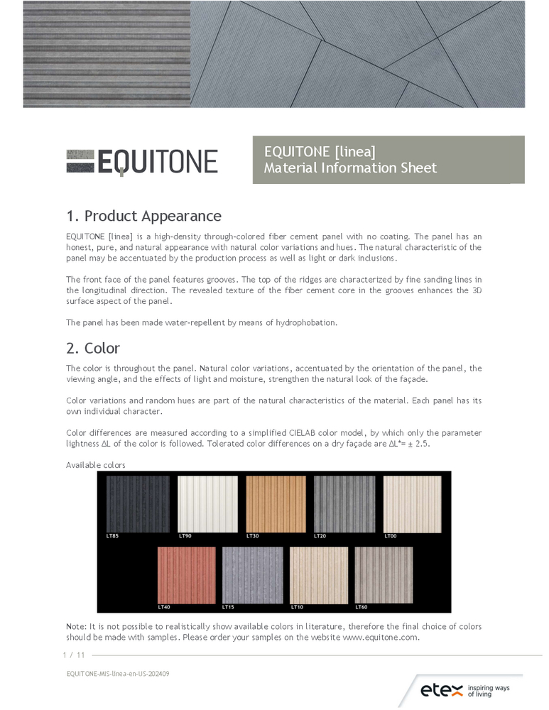 EQUITONE [linea]  