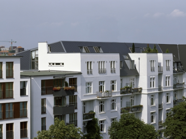 Dobíjení střechy v Hamburku