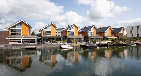 Quartier à Brielle, Pays-Bas