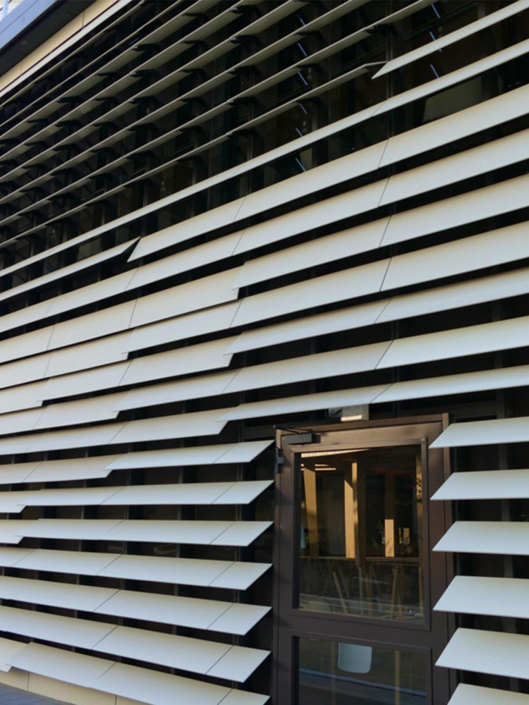 German Pavilion Expo 2015 - EQUITONE