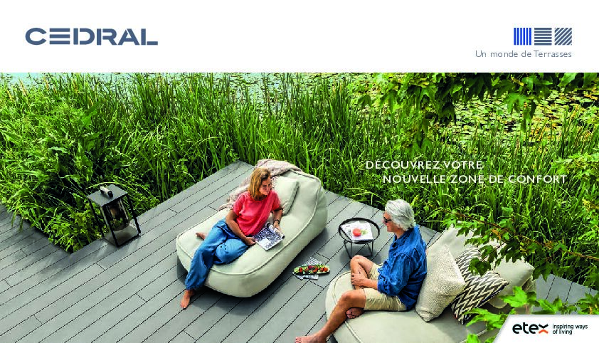 Brochure CEDRAL TERRASSE