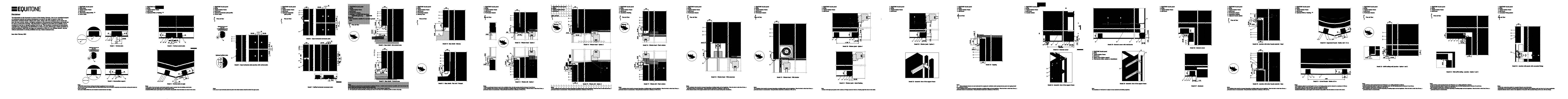 EQUITONE face fixing to timber frame support