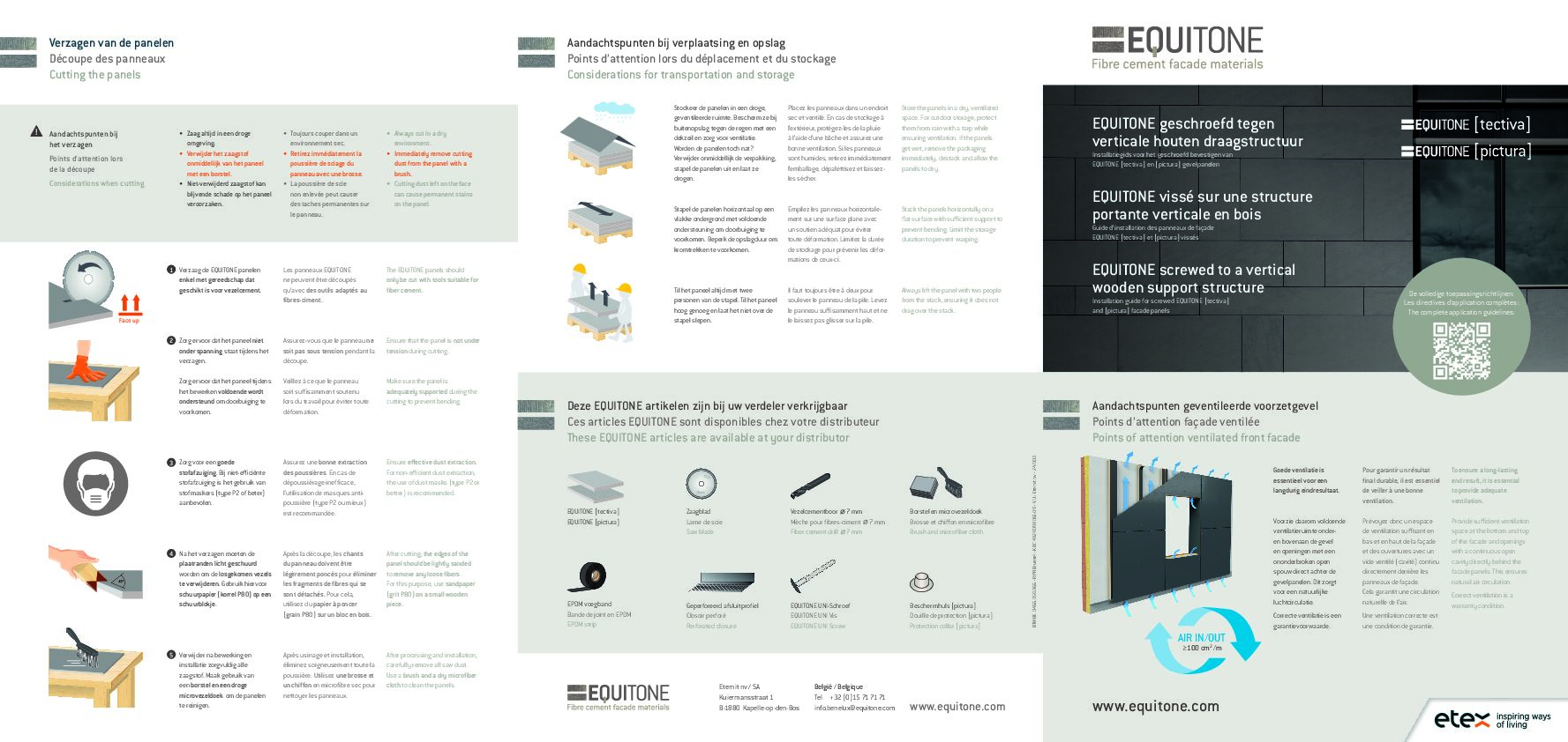 EQUITONE Quick Installation Guide