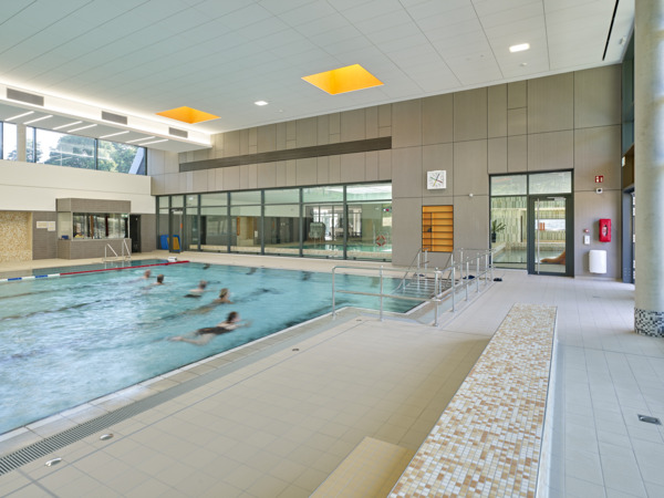 Piscine couverte Geilenkirchen