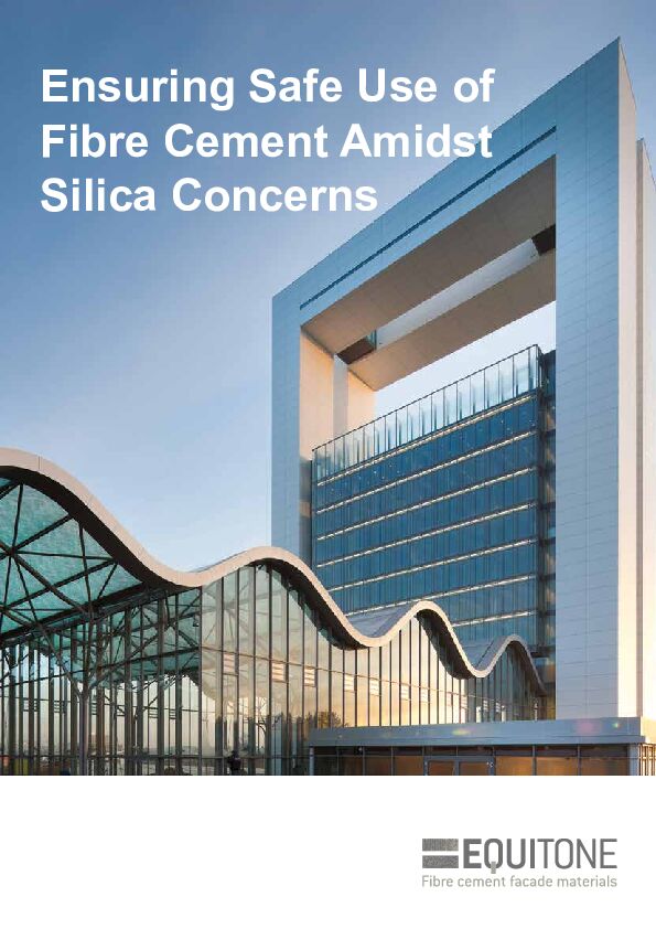 Ensuring Safe Use of Fibre Cement Amidst Silica Concerns