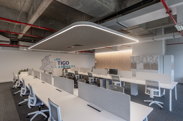 Ed. Oficinas Tigo