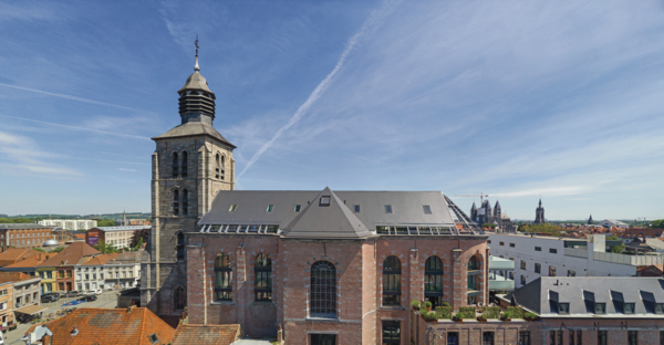 Appartements en Eglise à Tournai
