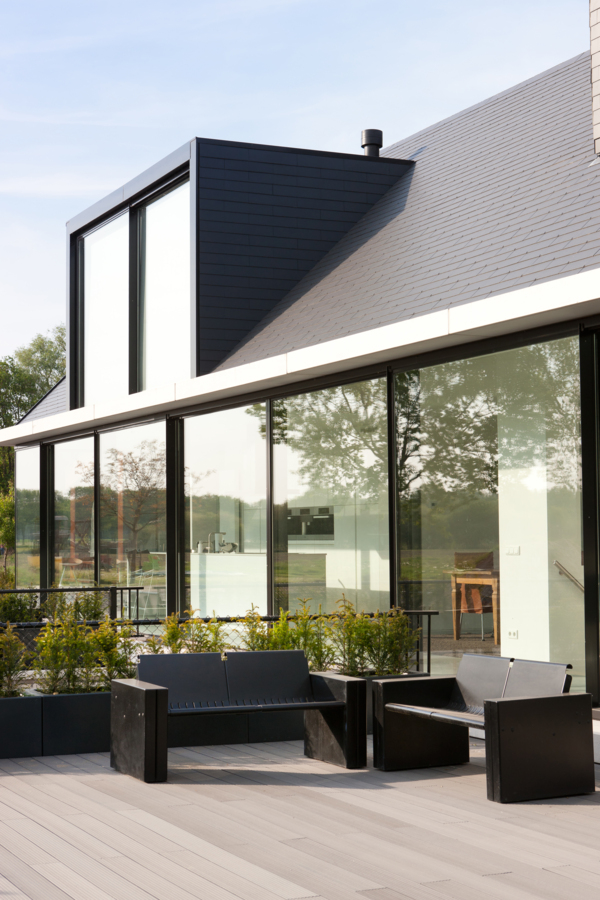 Maison contemporaine à Geldrop (Pays-Bas)