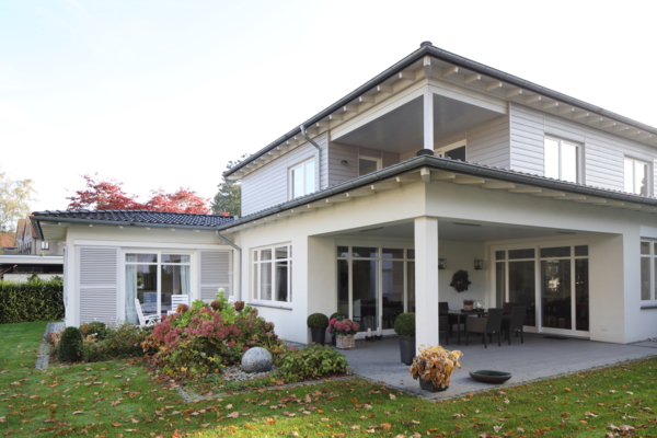 Maison individuelle à Detmold, Allemagne.