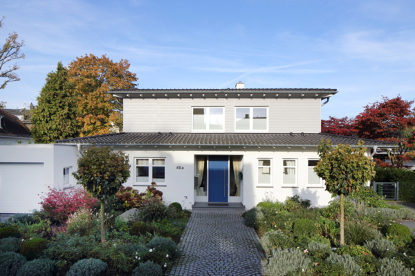 Maison individuelle à Detmold, Allemagne.
