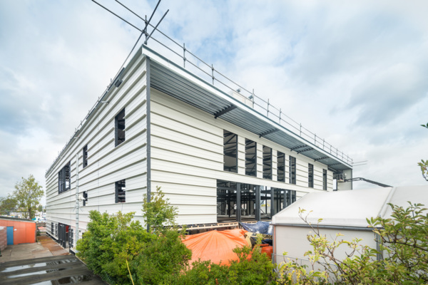 Rivierstaete, Amsterdam, Nederland