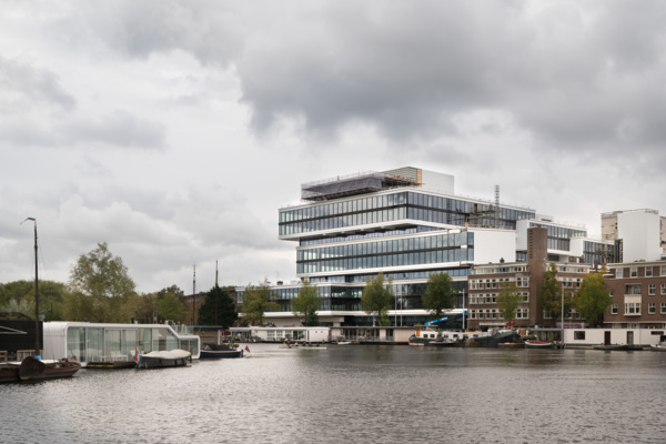 Rivierstaete, Amsterdam, Nederland