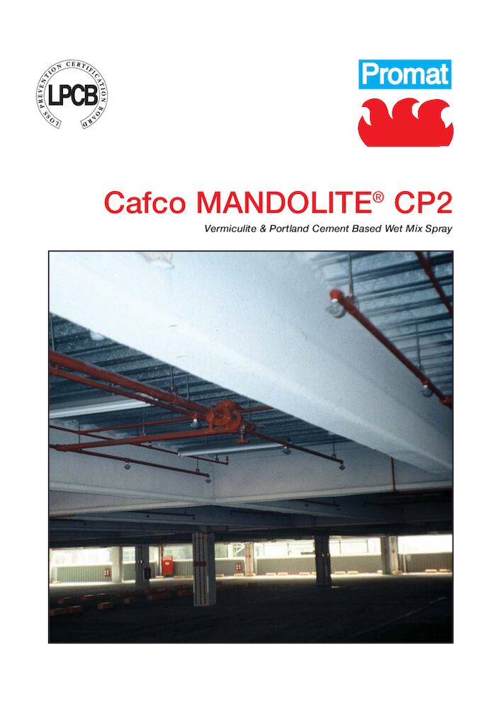 Cafco MANDOLITE® CP2 Product Datasheet